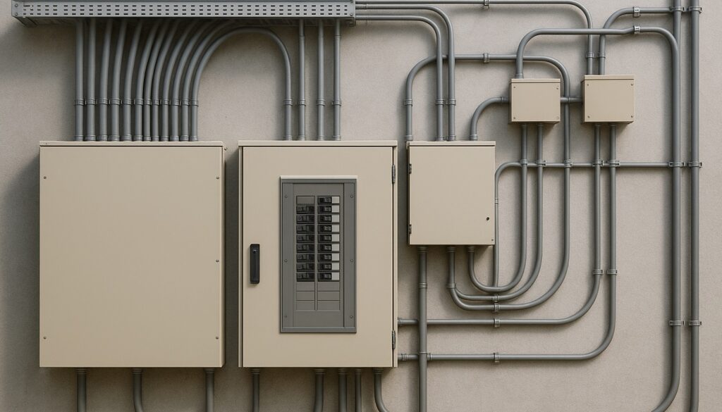 Commercial Electrical Panel Installation
