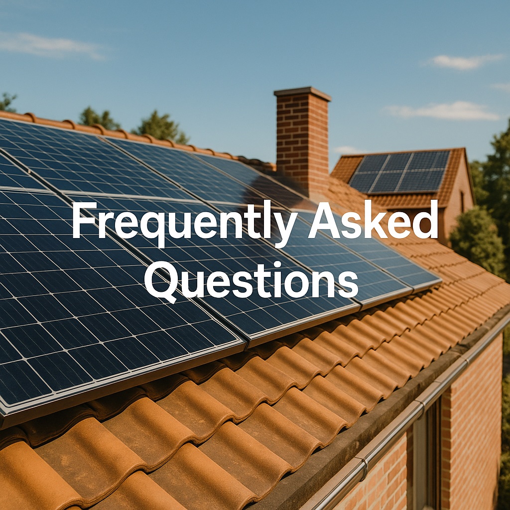 Roof top solar installation FAQ